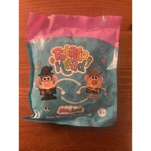 2025‎ Wendy's Potato Head Mashed Root Wizard & Tough Tater Meal Toy NIB